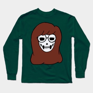 Daria Skull Long Sleeve T-Shirt